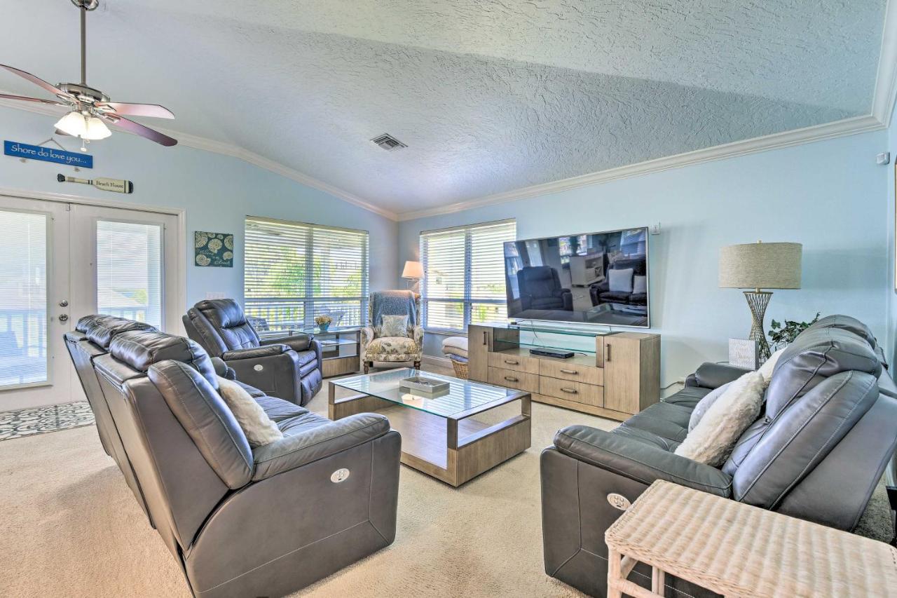 Bradenton Beach Escape Steps To Ocean And Bay! Exterior photo