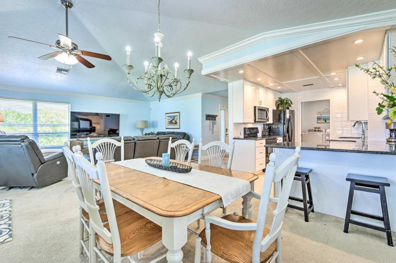 Bradenton Beach Escape Steps To Ocean And Bay! Exterior photo