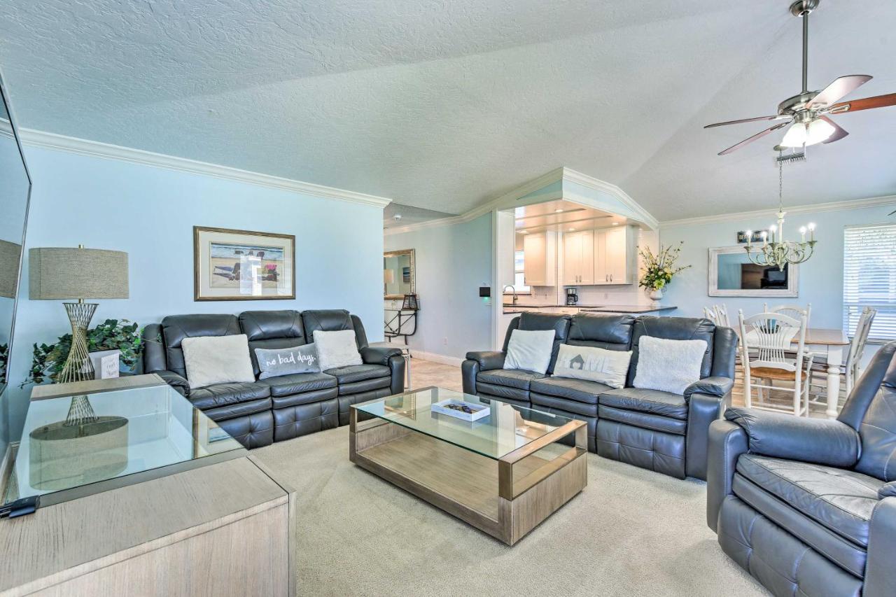 Bradenton Beach Escape Steps To Ocean And Bay! Exterior photo