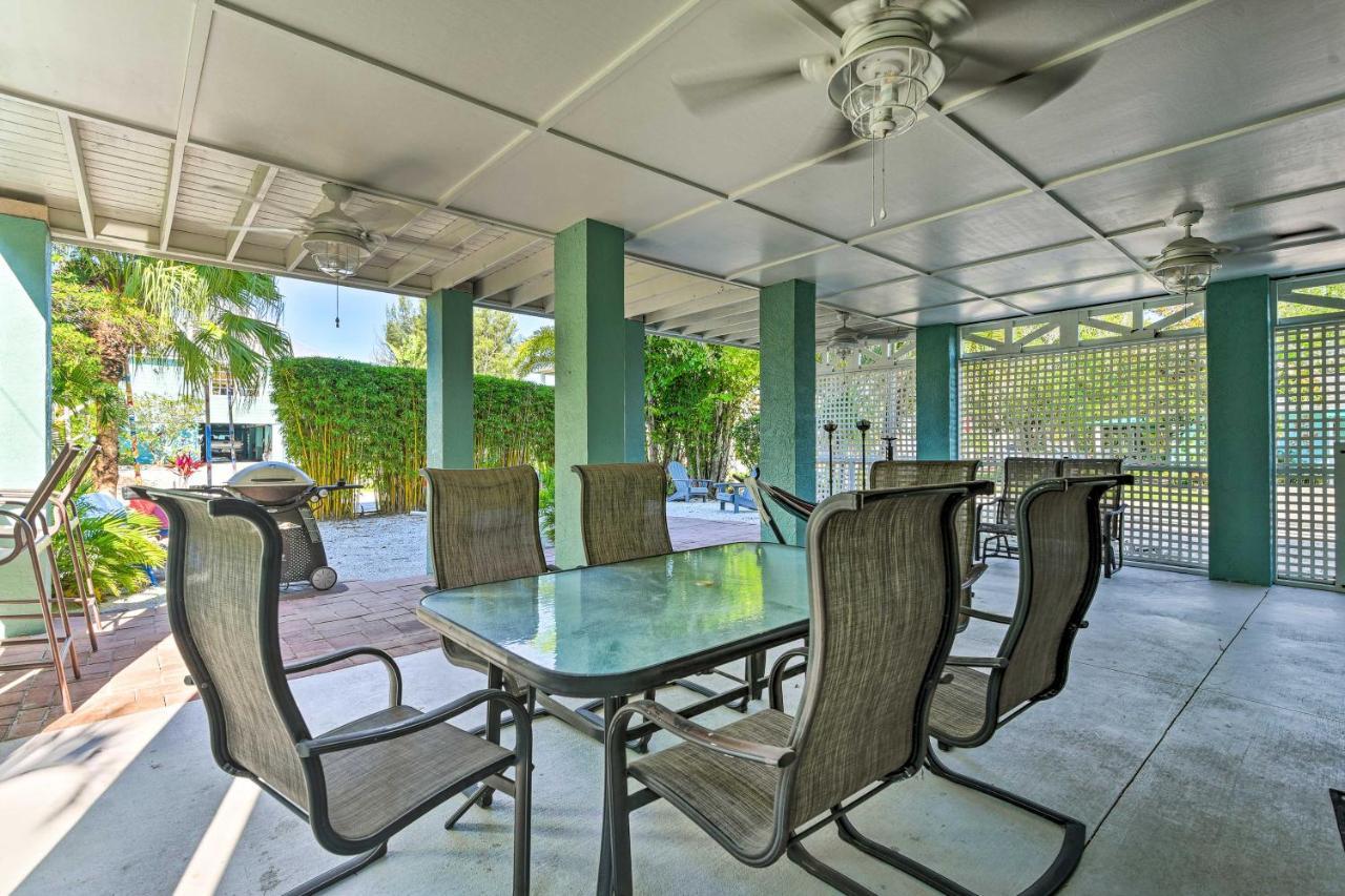 Bradenton Beach Escape Steps To Ocean And Bay! Exterior photo