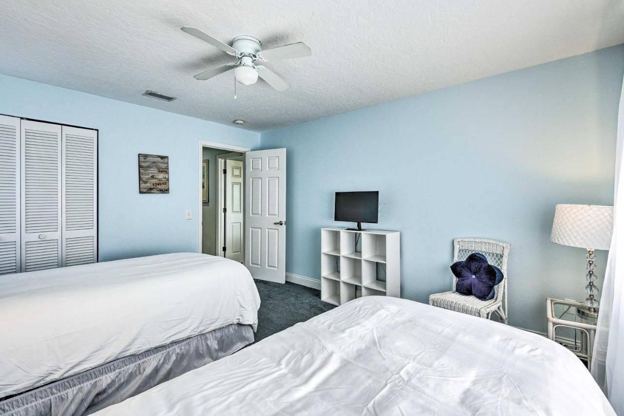 Bradenton Beach Escape Steps To Ocean And Bay! Exterior photo