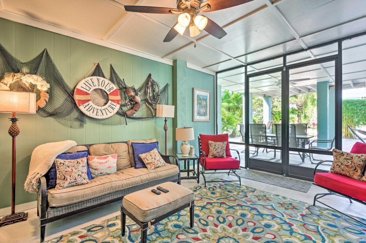Bradenton Beach Escape Steps To Ocean And Bay! Exterior photo